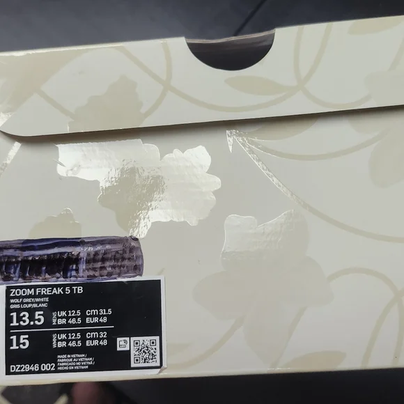 Mens size 13.5 Nike zoom freak 5 - Picture 2 of 3